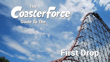 CoasterForce Guide to the First Drop - Table of Elements series