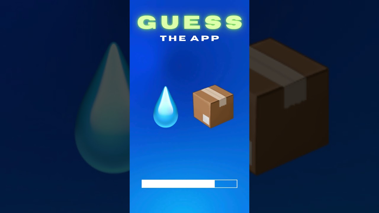 Guess the app - emoji quiz game  