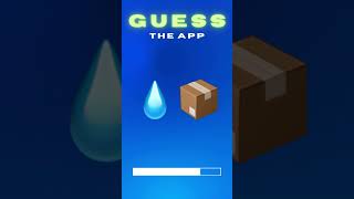 Guess the app - emoji quiz game  #brainteaser #guess #quizgame screenshot 3