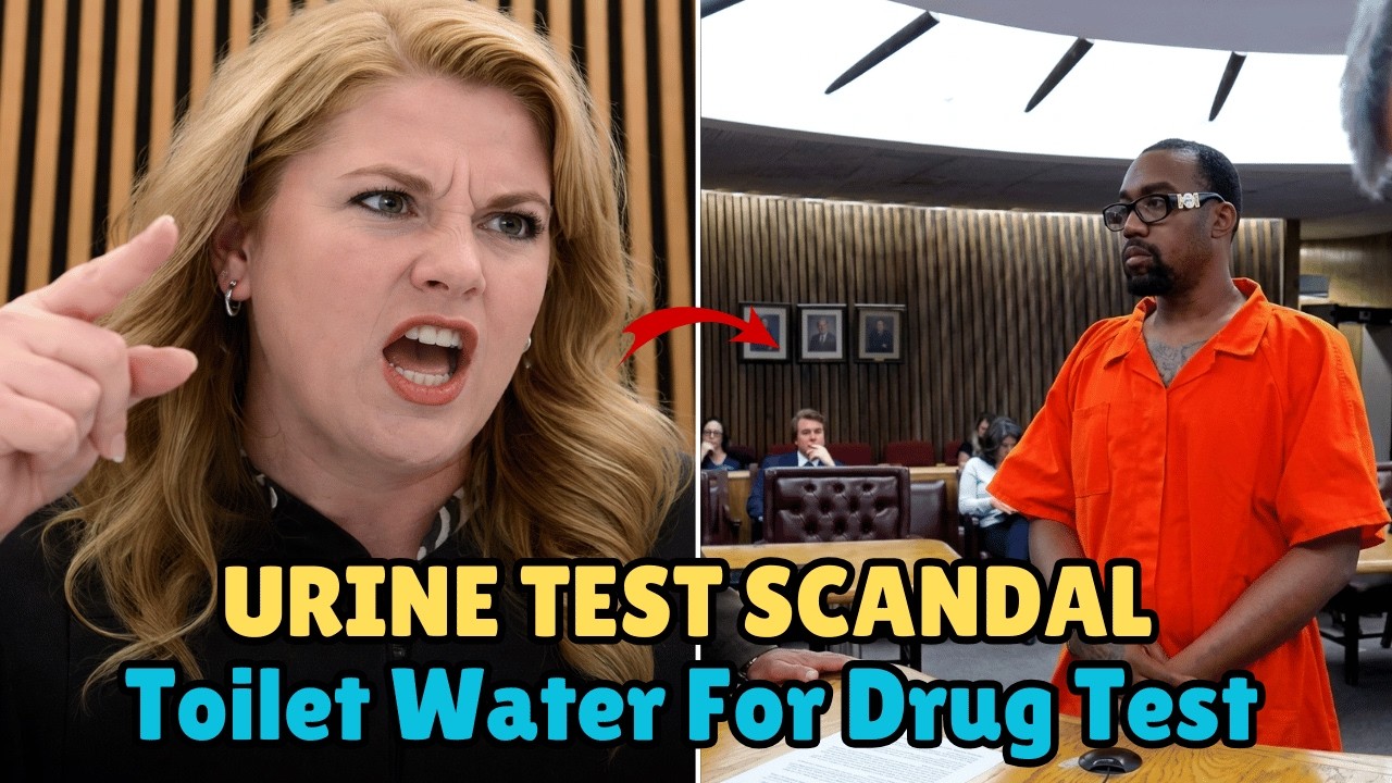 “Judge West Shocked As Probationer Allegedly Uses Toilet Water For Urine Test”.