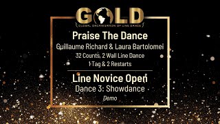 GOLD 2023 Line Novice Open - Dance 3: Showdance \