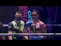 MUAYTHAI NIGHT UNDERGROUND SERIES 1 HIGHLIGHTS