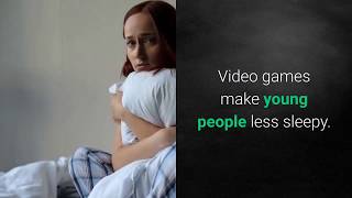 Video Games Cause Sleep Problems - Can Video Games Cause Sleeping Problems?