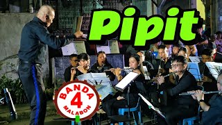 Pipit | Banda Cuatro Malabon | Harana Para Kay Tata Cecilia 2025