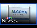 Algoma Steel reports huge losses