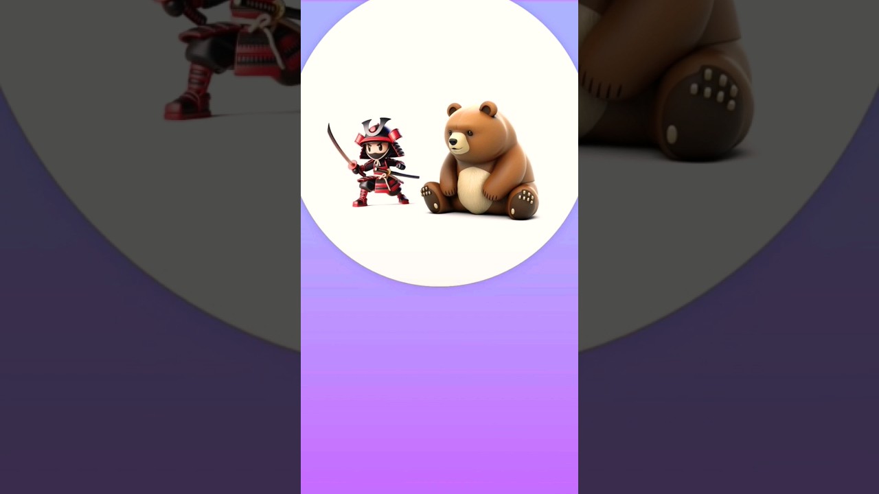 Animash Transition Samurai + Bear 