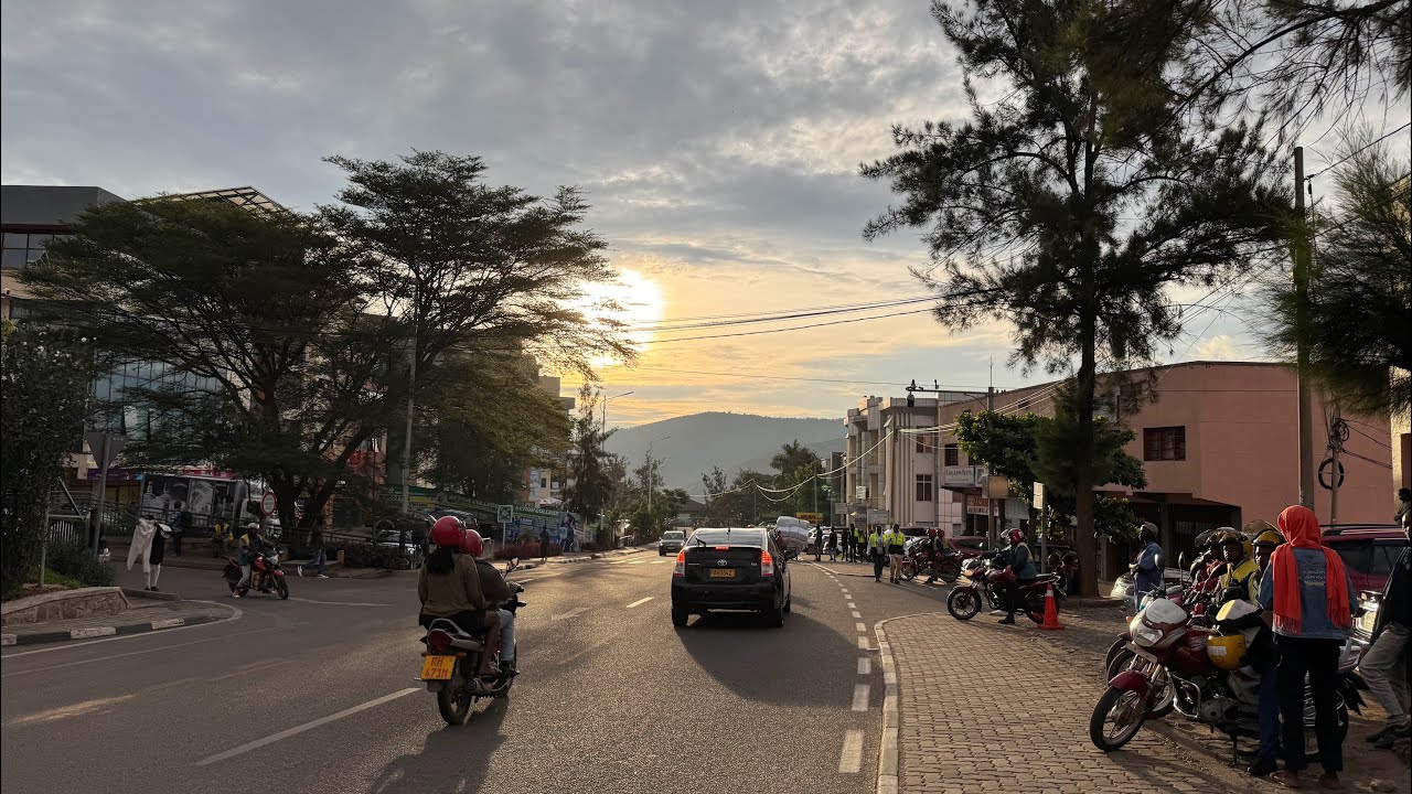 🇷🇼 Kigali, Rwanda 2025 | Riding on MotoTaxi | DJI Osmo Pocket 3