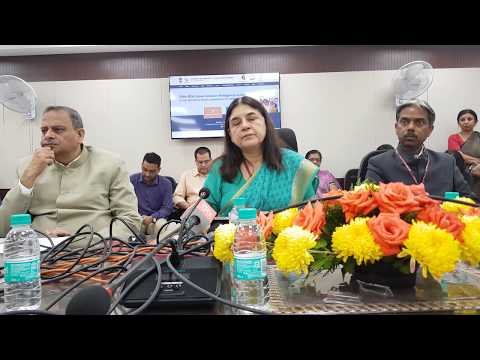 WCD Minister Maneka Gandhi launches SHe box portal for workplace sexual harassment complaints