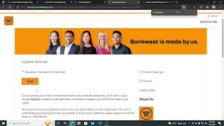 Bankwest Hiring Software Engineer | Latest Off Campus Job Drive 2022 | Freshers | 2022 Batch Hiring screenshot 3