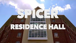 Spicer Residence Hall at The University of Akron Tour