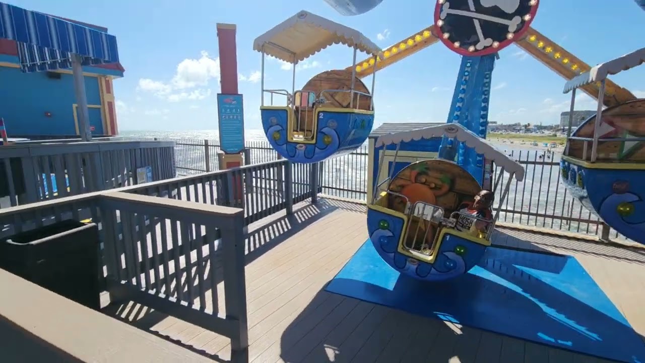 Ride 3 at pleasure pier