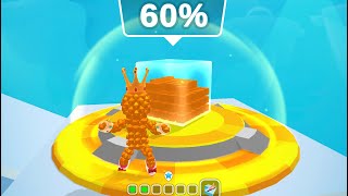Pixel Rush - Epic Obstacle Course Game - Gameplay All level (Android,ios) Part #2 screenshot 4