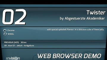 Revision 2012 - Web Browser Demo