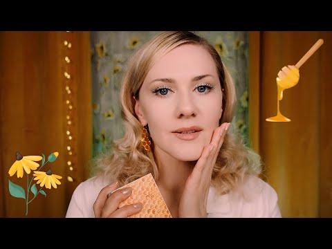 Delightful HONEY Treatment 🍯 FAST ASMR Whisper