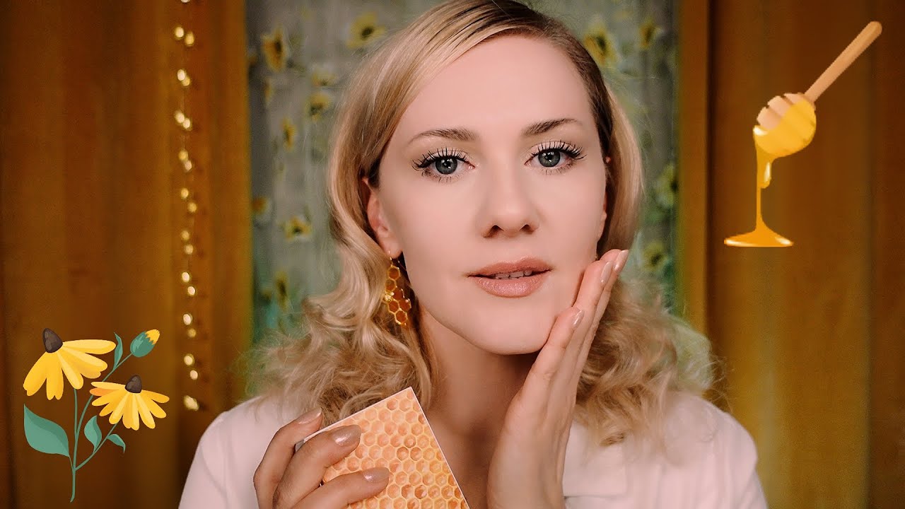 Delightful HONEY Treatment π― FAST ASMR Whisper Delightful HONEY Treatment π― FAST ASMR Whisper