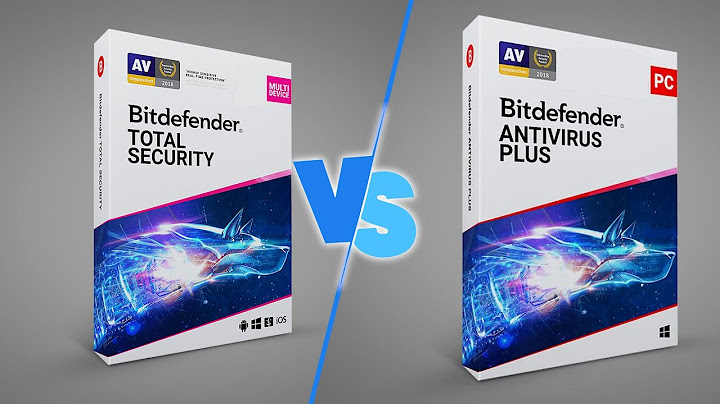 So sánh bitdefender total security với năm 2024