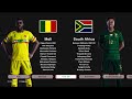 MALI vs SOUTH AFRICA | CAF AFRICA CUP OF NATIONS 2023 | 2024