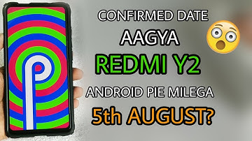 Finally! Good News for Redmi Y2