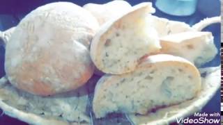 خبز المحور أو المدس لليبي خبز 6مليون لليبي خليك في البيت واعملي احلي خبز مقرمش من الخارج وطري من الد