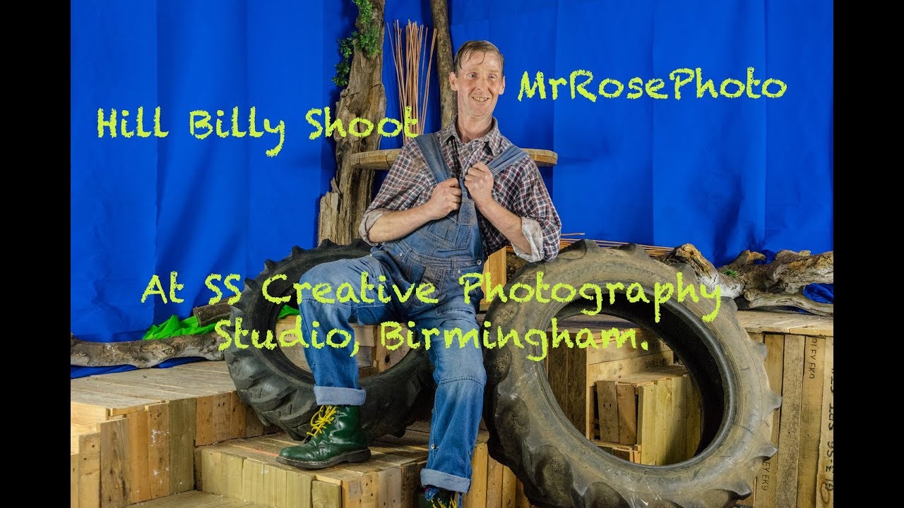 Hill Billy Shoot At SS Creative Studio MrRosePhoto Sony A7ii/A6000 FE 28-70mm