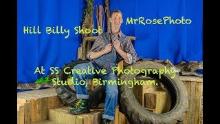Hill Billy Shoot At Ss Creative Studio Mrrosephoto Sony A7Iia6000 Fe 28-70Mm
