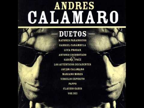 Bajo la rambla - Andres Calamaro y Gabriel Carámbula