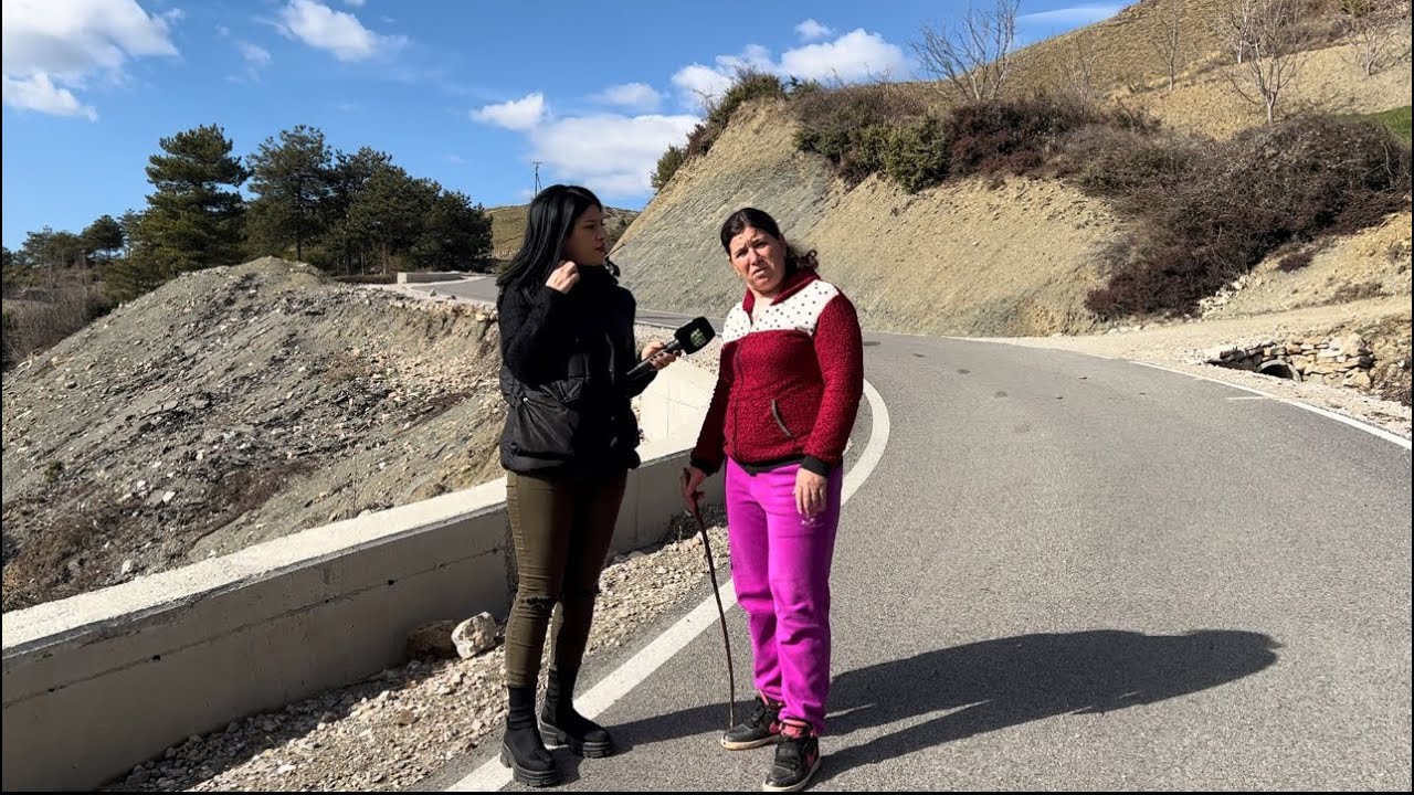 Guri i Zi ,fshati ku mjeku shkon 24 orë në vit.