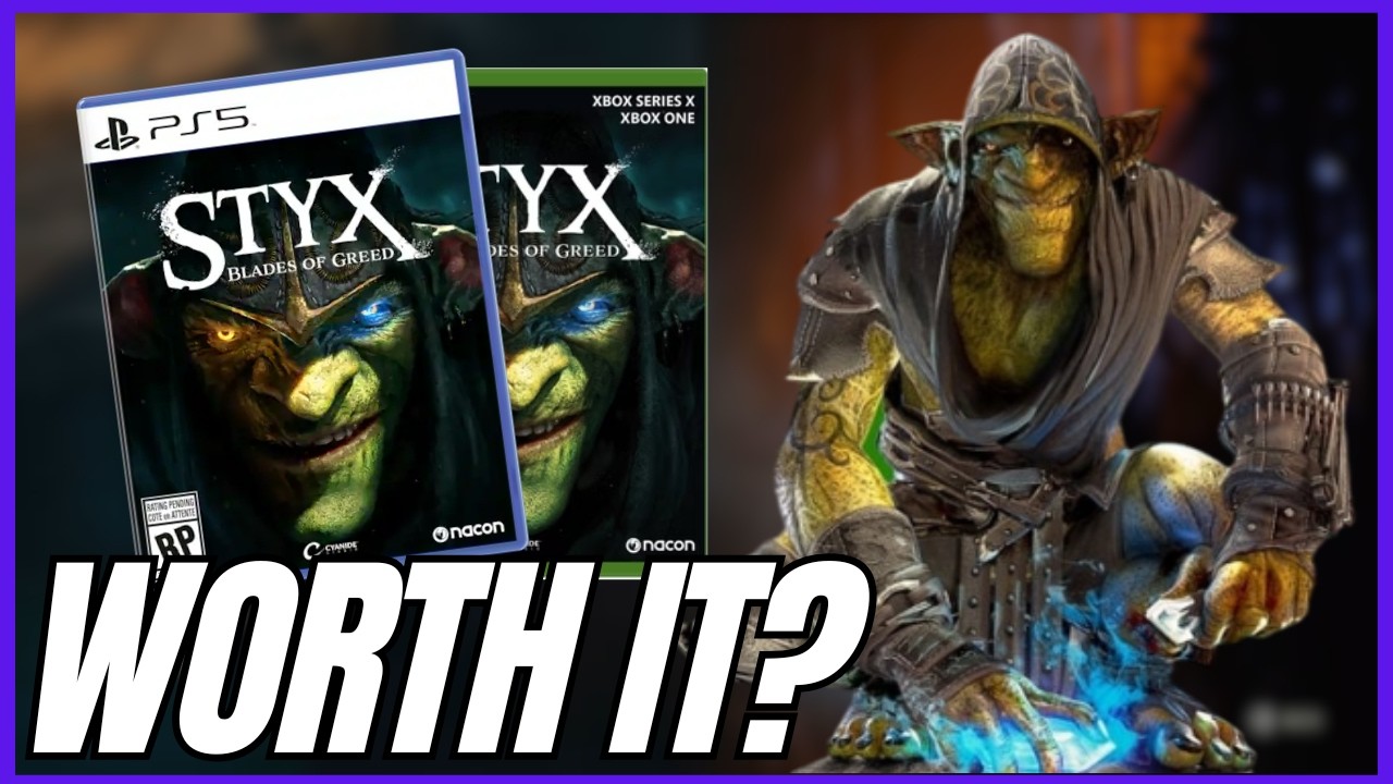 STYX: Blades of Greed was EXACTLY What I Expected…