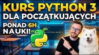 Python 3 od Zera! 🐍 Darmowy Kurs Programowania dla Każdego 🎓