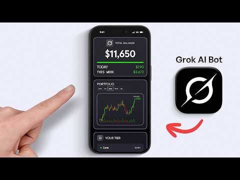 The Only Trading Bot That Doesn't Require Coding (Grok AI)?