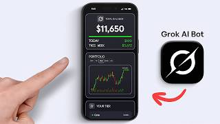 The Only Trading Bot That Doesn't Require Coding (Grok AI)