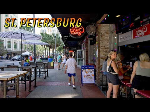 St Petersburg Florida - Central Avenue
