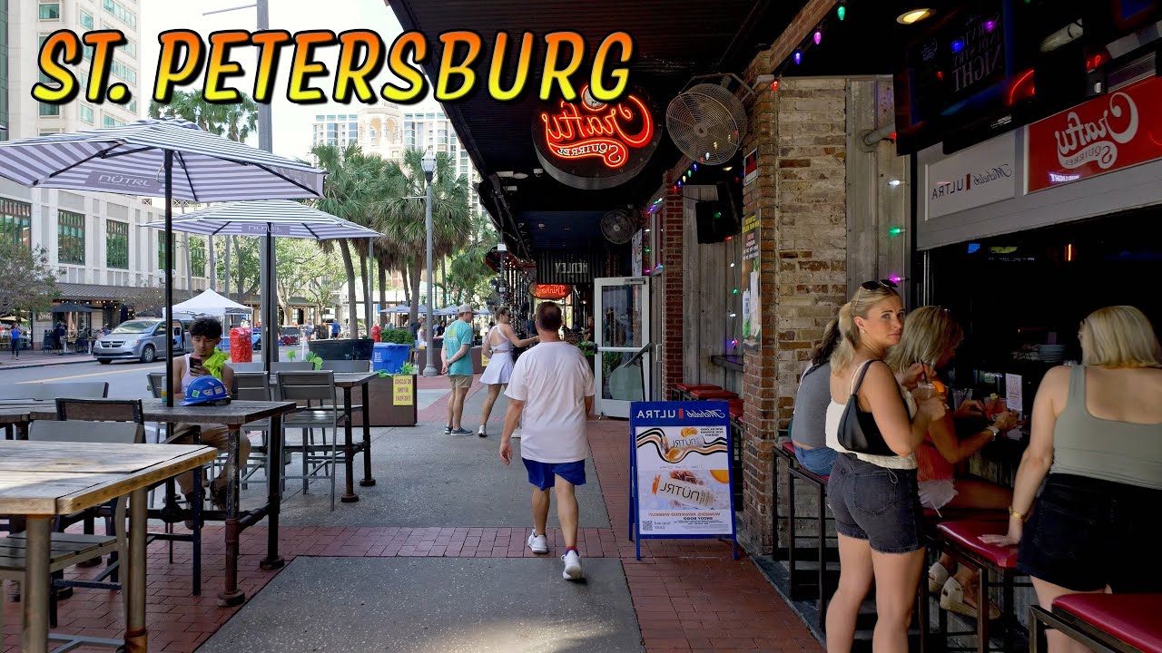 St Petersburg Florida - Central Avenue