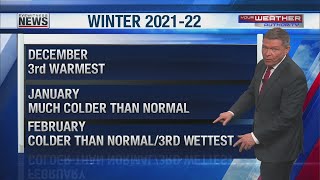 Wayne's Detailed Forecast - March 3, 2022