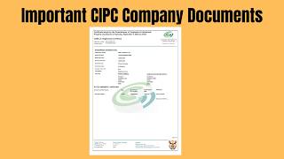 Important CIPC Company Documents Explained Simply