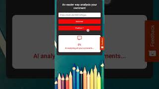 analyze your youtube comment AND get positive, negative comment #analysis  #commnentanalyzer
