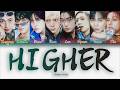 ATEEZ &ndash; HIGHER [ПЕРЕВОД НА РУССКИЙ/КИРИЛЛИЗАЦИЯ Color Coded Lyrics]