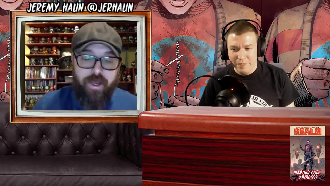 Deep diving into comics with Jeremy Haun