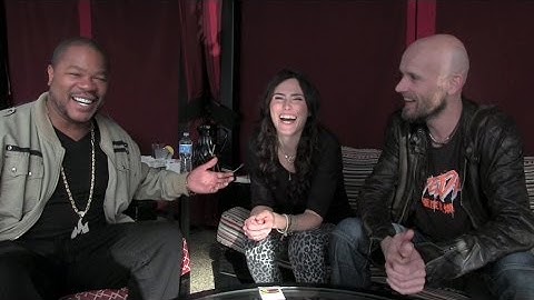Within Temptation ft. Xzibit - the interview pt. 1