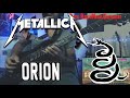Metallica - Orion Guitar Cover with Rocksmith