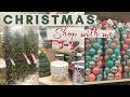 CHRISTMAS DECOR SHOP WITH ME 2022 | Christmas Decor | Target, Michaels, Hobby Lobby 🎄