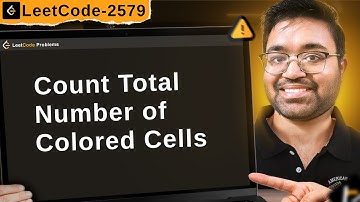 2579. Count Total Number of Colored Cells | leetcode daily challenge | faang | shashcode