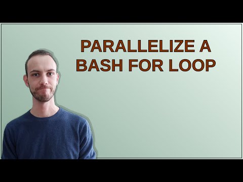 Parallelize a Bash FOR Loop