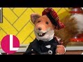 Basil Brush Claims He Can Sort Out Brexit if He Becomes Prime Minister | Lorraine