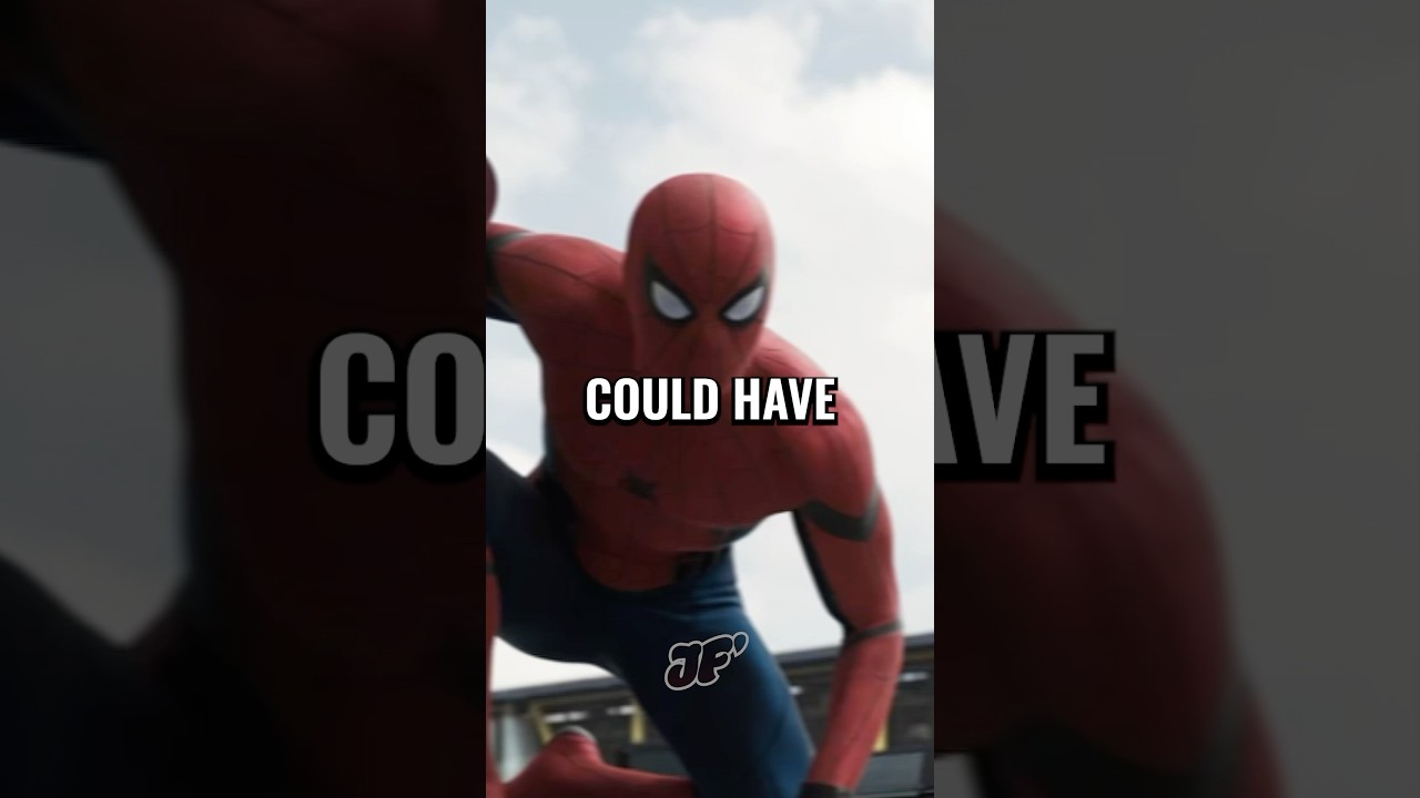 Spider-Man Could’ve Ended Civil War in Seconds #shorts