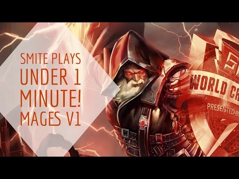 Smite plays under 1 minute - Mages V1 playstation 3