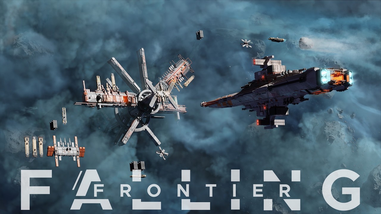 Falling Frontier - Close Combat