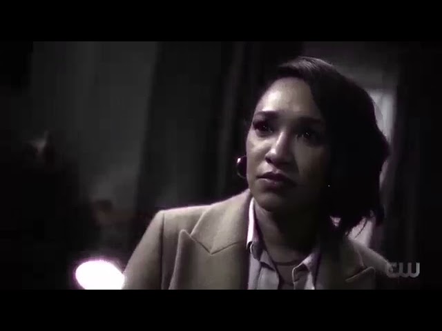 psych messing with iris mind scene - The Flash season 7 episode 9 class=