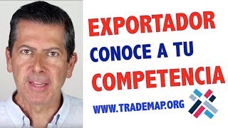 Exporter: Locate your clients and your competition with TradeMap