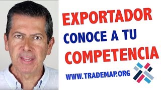 Exportador: Localiza a tus clientes y a tu competencia con Trademap Resimi